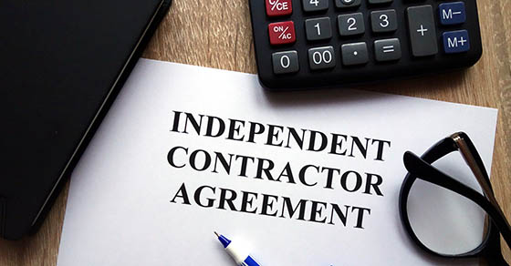 Employee vs Independent Contractor