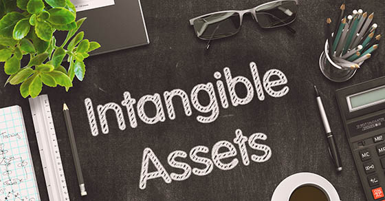 Intangible assets: How must the costs incurred be capitalized?